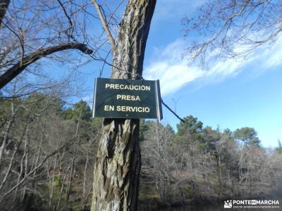 Comida Navidad - Los 13 Roeles; licencia federativa senderismo cercedilla excursiones fin de semana 